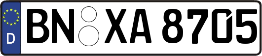 BN-XA8705