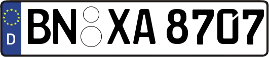 BN-XA8707