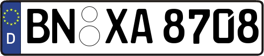BN-XA8708
