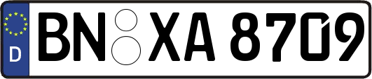 BN-XA8709