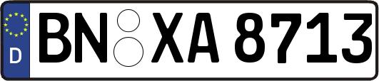 BN-XA8713
