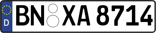 BN-XA8714