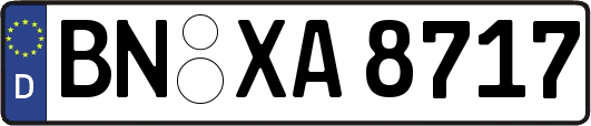 BN-XA8717