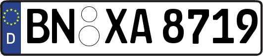 BN-XA8719
