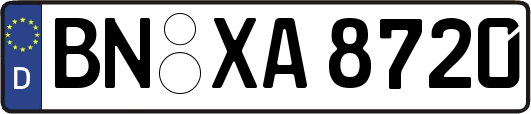 BN-XA8720