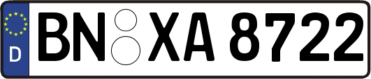 BN-XA8722