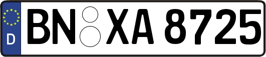 BN-XA8725