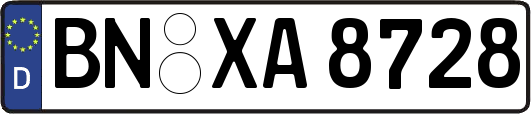 BN-XA8728