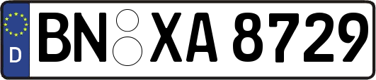 BN-XA8729