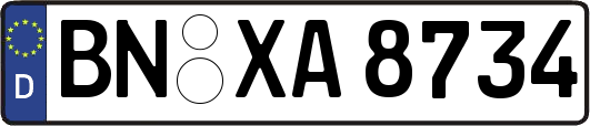 BN-XA8734