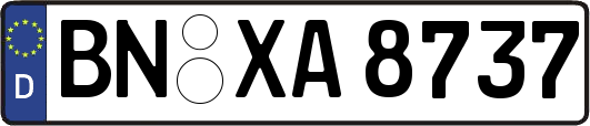 BN-XA8737