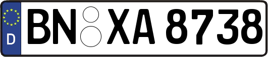 BN-XA8738