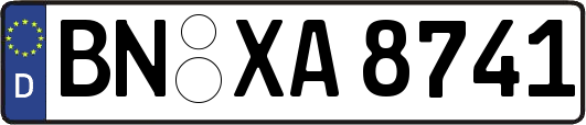BN-XA8741