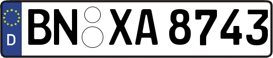 BN-XA8743