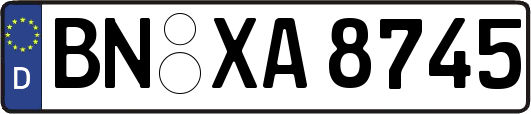 BN-XA8745