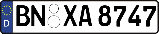 BN-XA8747