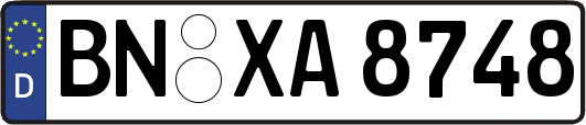 BN-XA8748