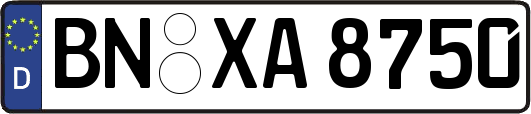 BN-XA8750
