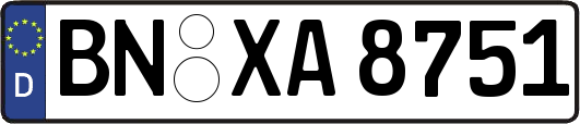 BN-XA8751
