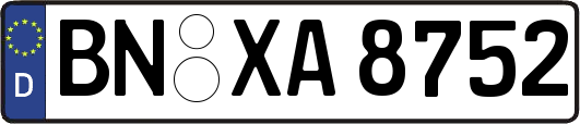 BN-XA8752
