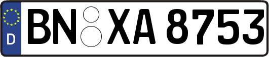 BN-XA8753