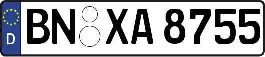 BN-XA8755
