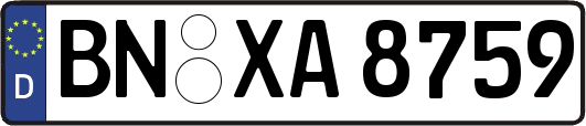 BN-XA8759