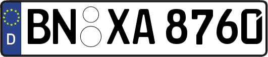 BN-XA8760
