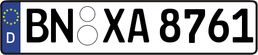 BN-XA8761