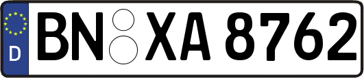BN-XA8762