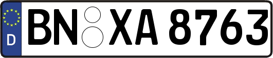 BN-XA8763