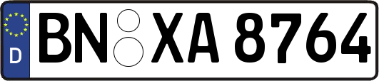 BN-XA8764
