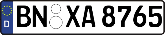 BN-XA8765