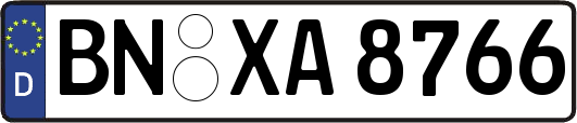 BN-XA8766