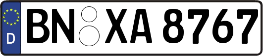 BN-XA8767