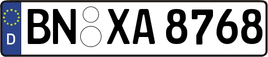 BN-XA8768
