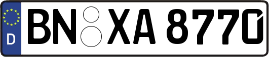 BN-XA8770