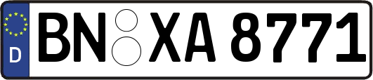 BN-XA8771