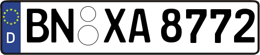 BN-XA8772