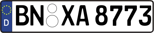BN-XA8773