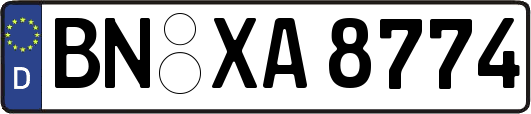 BN-XA8774