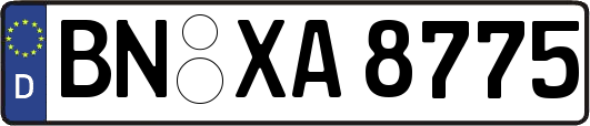 BN-XA8775