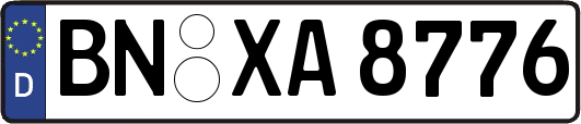 BN-XA8776