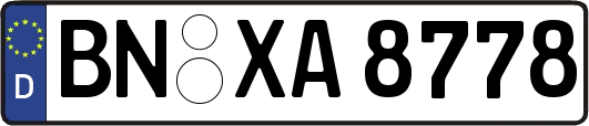 BN-XA8778
