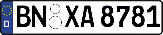BN-XA8781