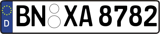 BN-XA8782