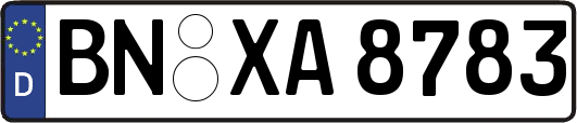 BN-XA8783