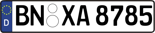 BN-XA8785
