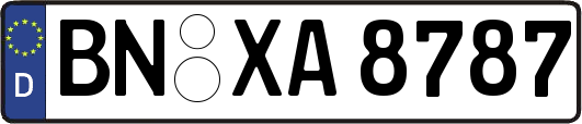 BN-XA8787