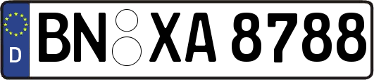 BN-XA8788